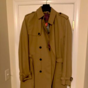 TM Lewin Raincoat classic slim 44R